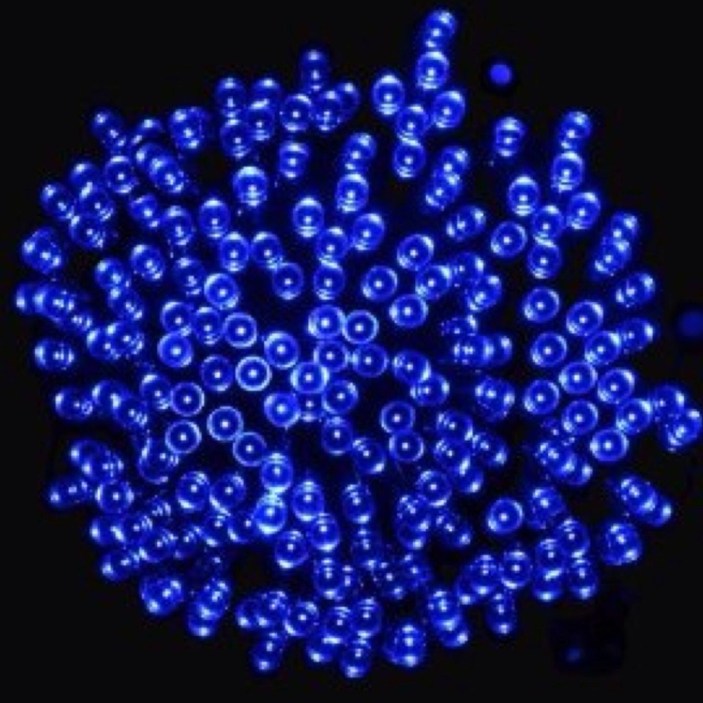 KASA Solar Fairy Lights Party Home Garden Decor Christmas String Lights Blue 200 LED
