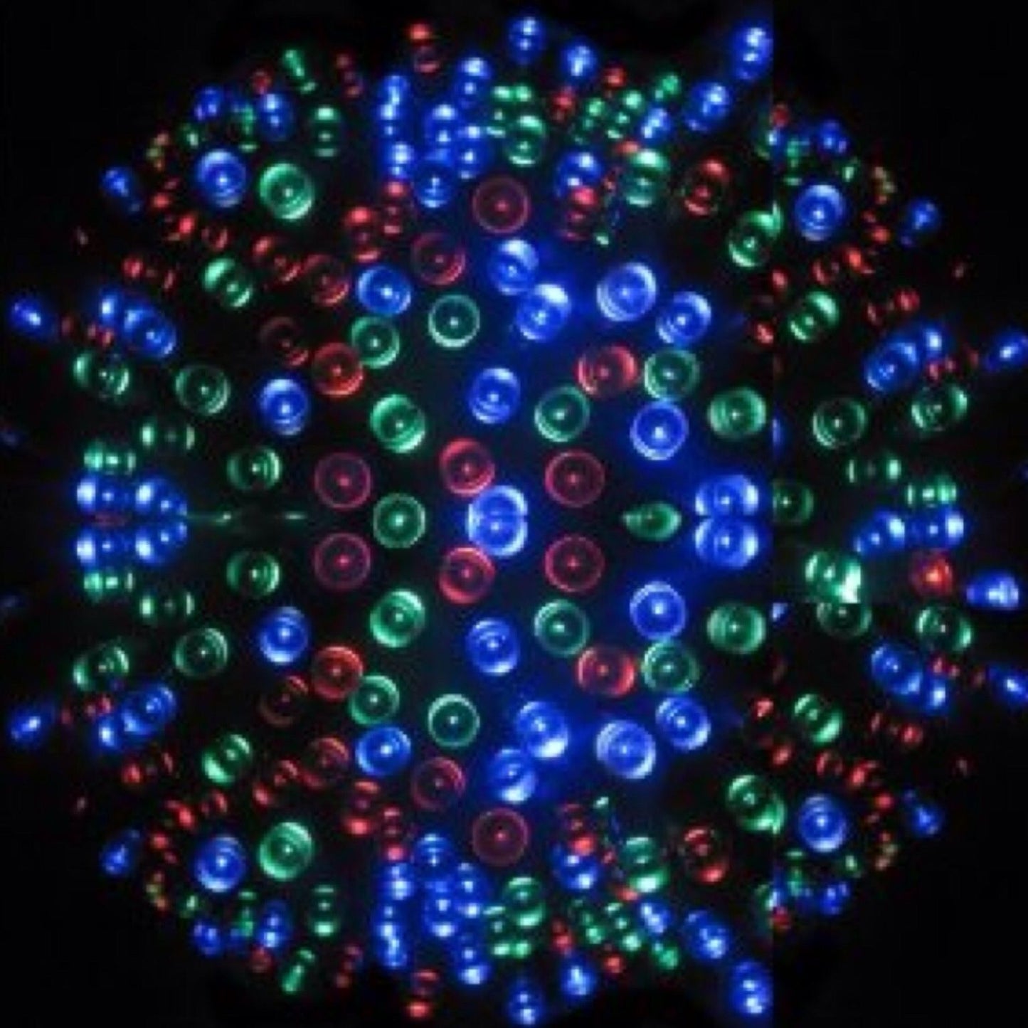 KASA Solar Fairy Lights Party Home Garden Decor Christmas String Lights Multicolour 100 LED