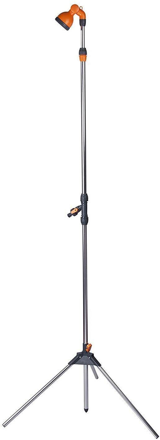 KASA Portable Outdoor Shower Garden Camping Beach Pool Height Adjustable Tripod