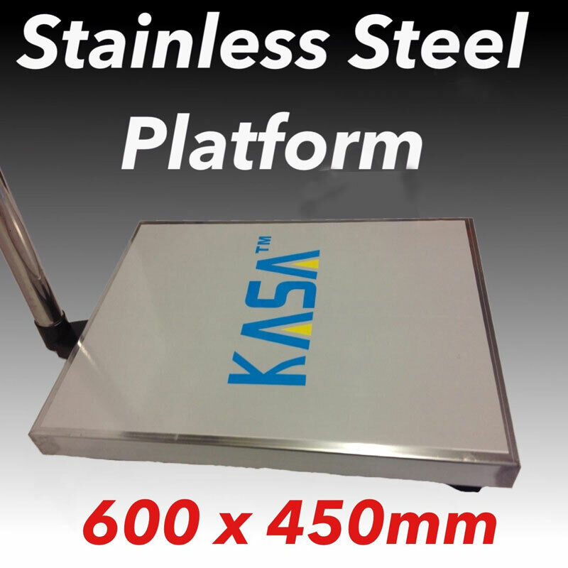 Digital Platform Postal Parcel Scale 600 Kg Electronic Weight Price Computing