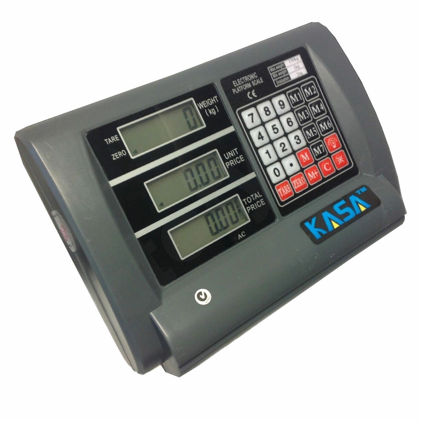 Digital Platform Scales 150KG Commercial Electronic Postal Shop Floor Scale