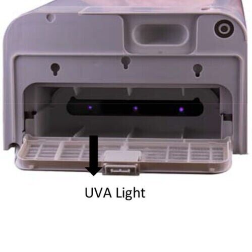 Washroom Lavatory Hand Dryer Brushless machine White Automatic Excessive Speed