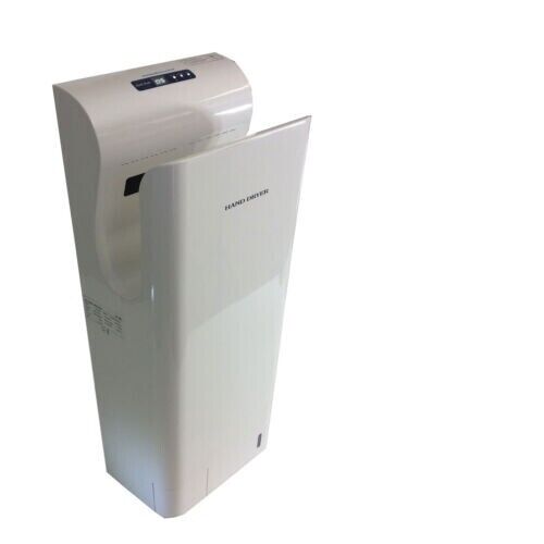 Washroom Lavatory Hand Dryer Brushless machine White Automatic Excessive Speed