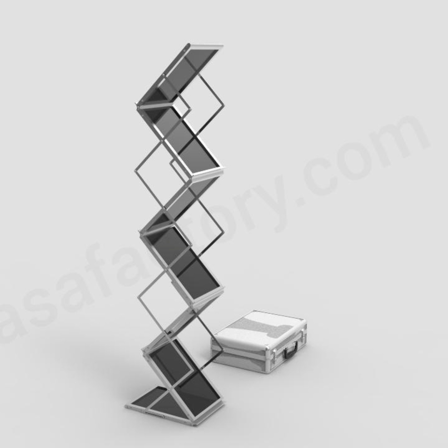 KASA Premium Portable A4 Brochure Holder / Literature Display Stand / Catalogue