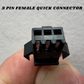 Replacement Front Led Light with Built-in Horn for KASA T1 Pro Electric Scooter