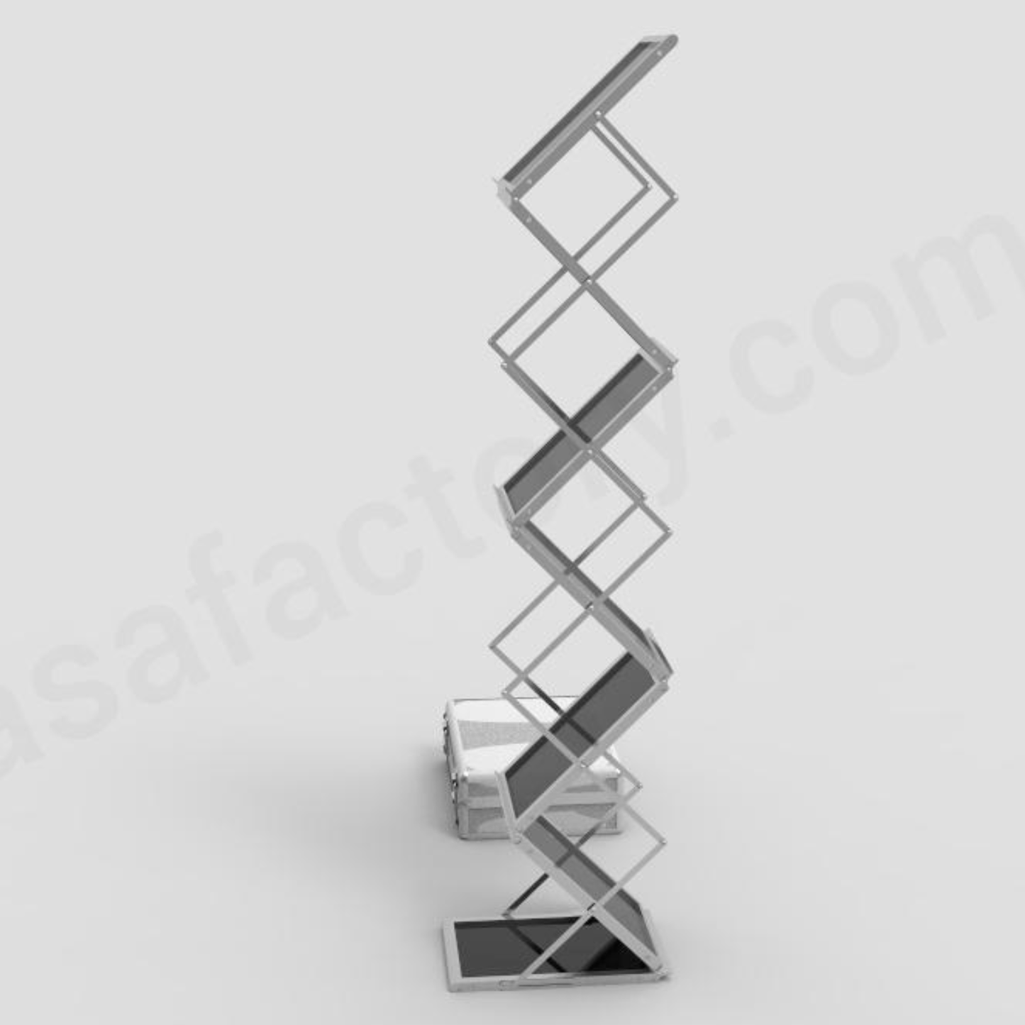 KASA Premium Portable A4 Brochure Holder / Literature Display Stand / Catalogue