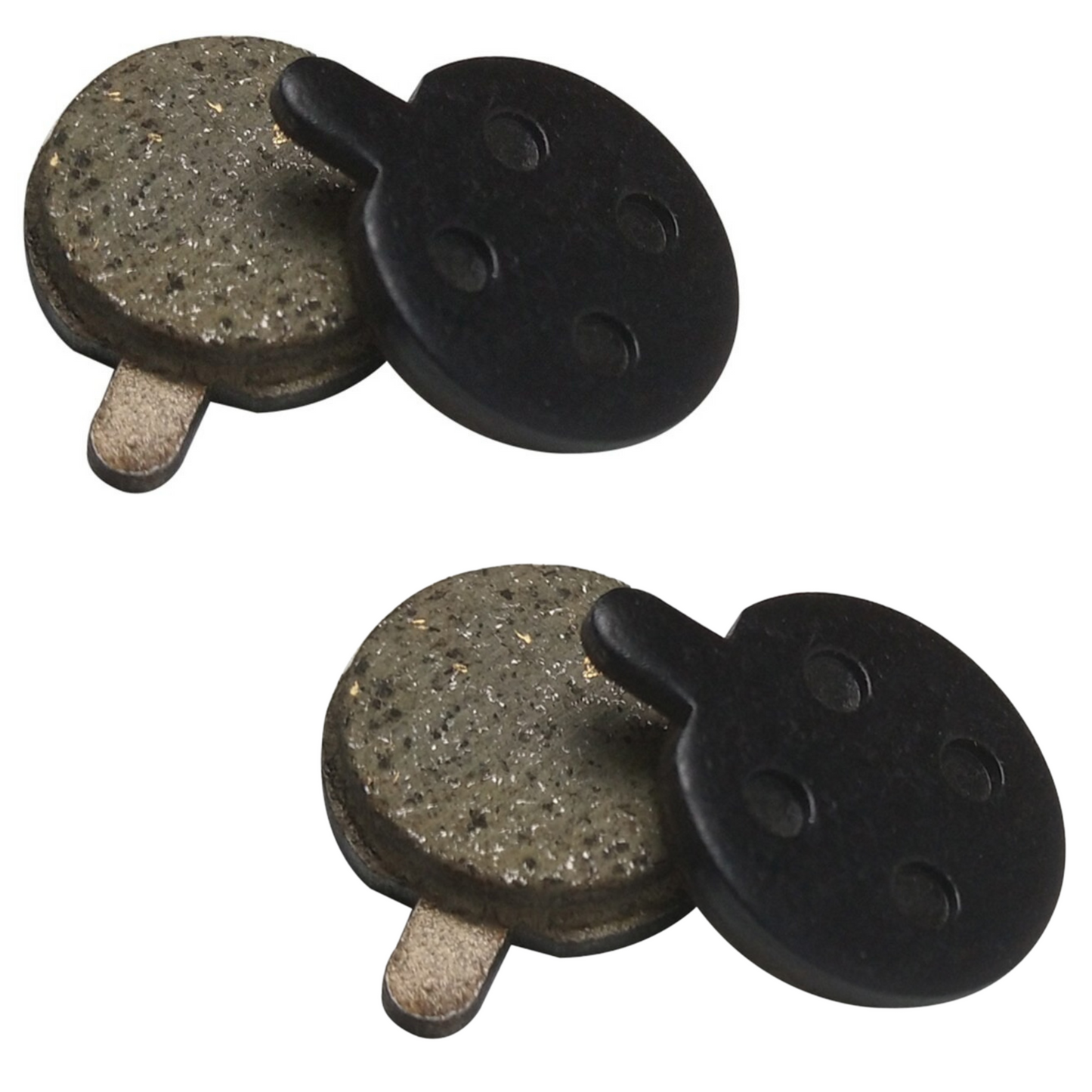 2 Pair Brake Pads Replacement For KASA S20PRO Electric Scooter Front & Rear Wheel Disc Brake 4 Pads