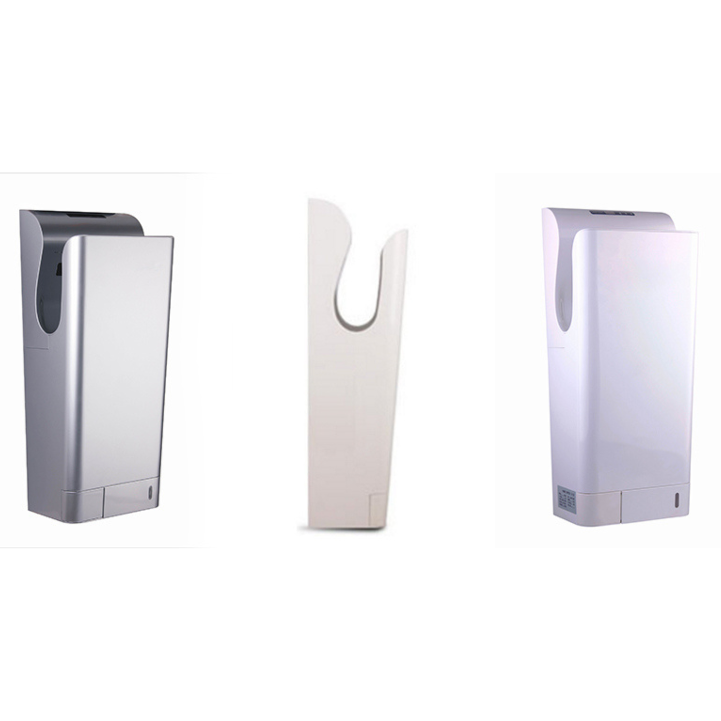 Washroom Lavatory Hand Dryer Brushless machine White Automatic Excessive Speed