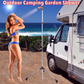 KASA Portable Outdoor Shower Garden Camping Beach Pool Height Adjustable Tripod