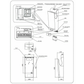Washroom Lavatory Hand Dryer Brushless machine White Automatic Excessive Speed