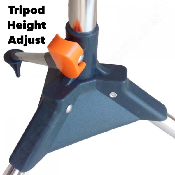 Portable camping shower