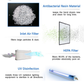 Washroom Lavatory Hand Dryer Brushless machine White Automatic Excessive Speed