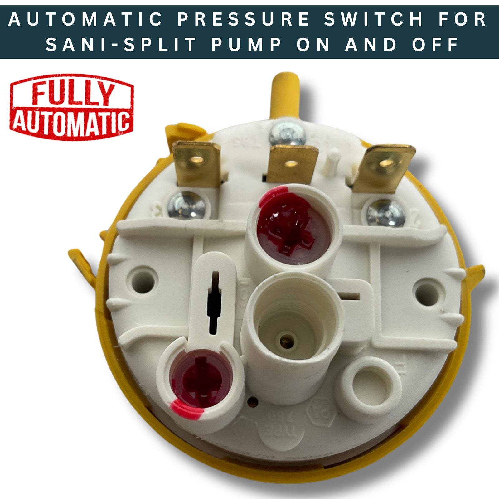 Automatic On / Off Pressure Switch Replacement for Sanisplit – zoran-88e2