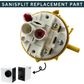 Automatic On / Off Pressure Switch Replacement for Sanisplit