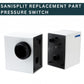 Automatic On / Off Pressure Switch Replacement for Sanisplit