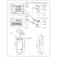 AUTOMATIC HAND DRYER, SILVER, COMMERCIAL GRADE BATHROOM, RESTROOM, TOILET