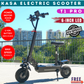 Kasa 4000w Electric Scooter Foldable 48v Motorised Portable 10" Off Road Tyre Removeable Battery T1pro Series 3 New Improved