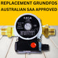 KASA Hot Water Circulation Pump 3 Speed Brass Solar Replaces Grundfos Circulating
