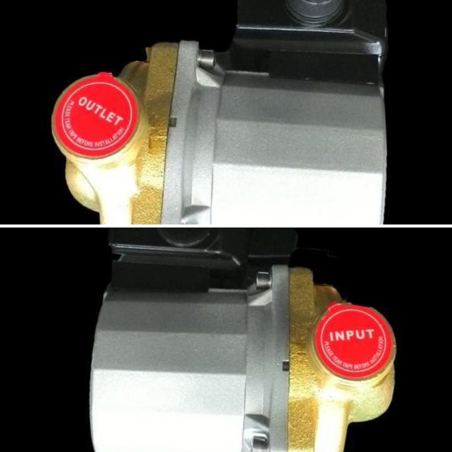 KASA Hot Water Circulation Pump 3 Speed Brass Solar Replaces Grundfos Circulating