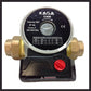 NEW 3 SPEED BRASS SOLAR HOT WATER CIRCULATION PUMP REPLACES GRUNDFOS UPS 25-60B