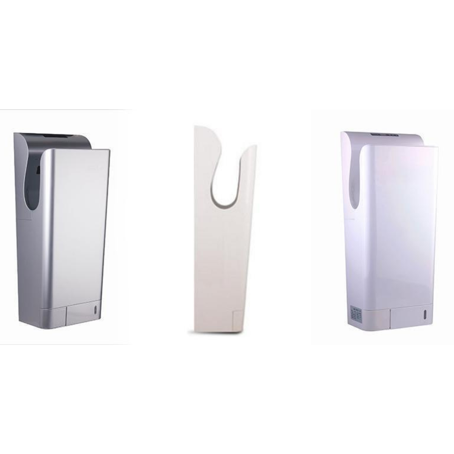 AUTOMATIC HAND DRYER, SILVER, COMMERCIAL GRADE BATHROOM, RESTROOM, TOILET