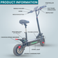 Kasa 4000w Electric Scooter Foldable 48v Motorised Portable 10" Off Road Tyre Removeable Battery T1pro Series 3 New Improved