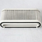 AUTOMATIC HAND DRYER, SILVER, COMMERCIAL GRADE BATHROOM, RESTROOM, TOILET