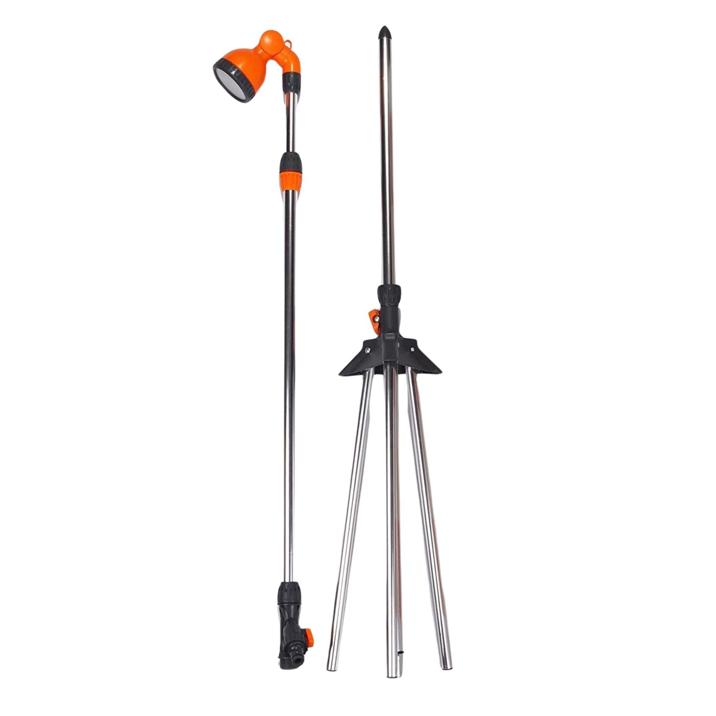 KASA Portable Outdoor Shower Garden Camping Beach Pool Height Adjustable Tripod