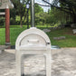 Portable Wood Fired Pizza Oven BBQ Indoor Outdoor Stainless steel Large