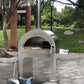 Portable Wood Fired Pizza Oven BBQ Indoor Outdoor Stainless steel Large