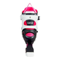 Inline Skate Roller Blades Adjustable Skating Shoes Pink L(EU 37-40)