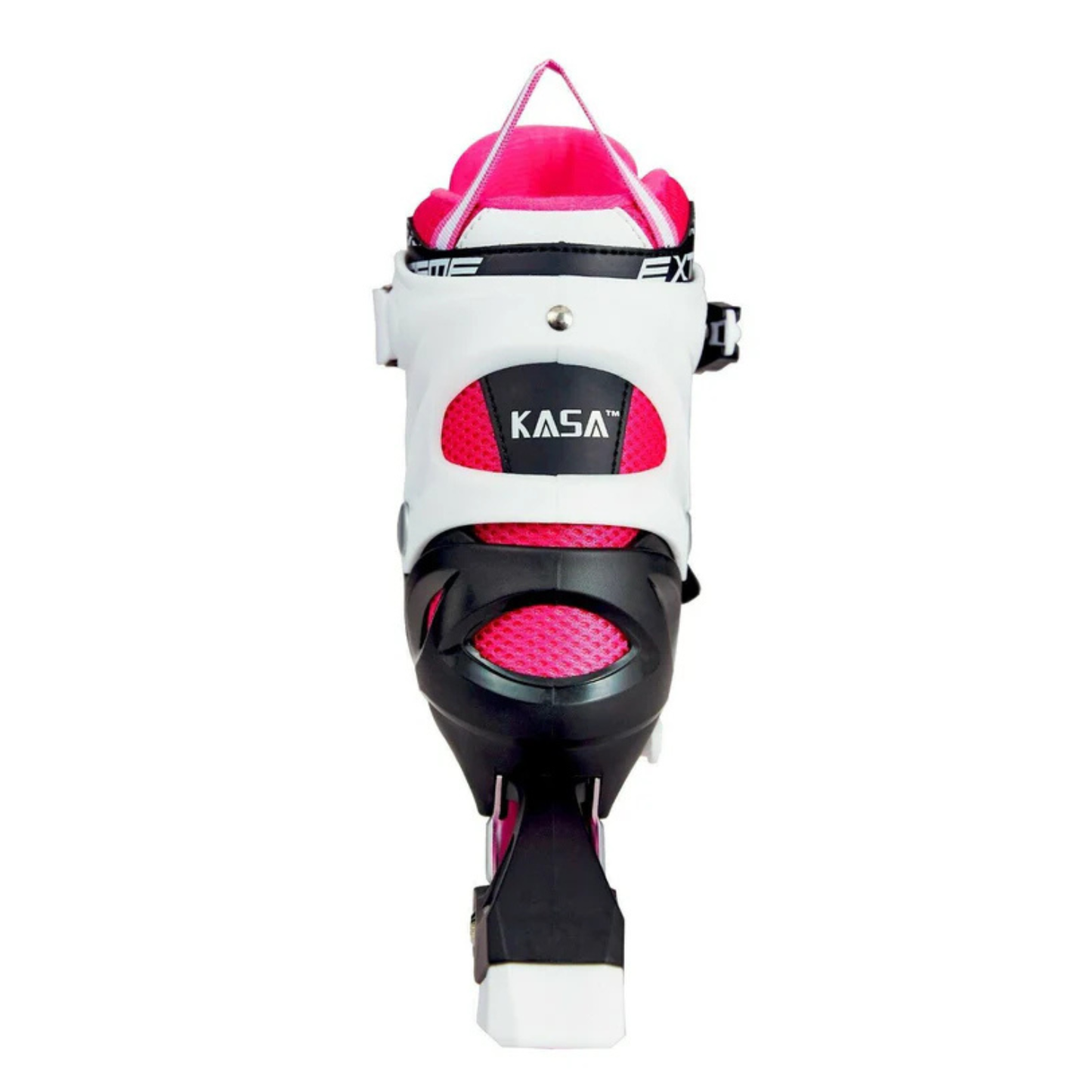 Inline Skate Roller Blades Adjustable Skating Shoes Pink M(EU 33-36)