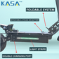 Kasa 4000w Electric Scooter Foldable 48v Motorised Portable 10" Off Road Tyre Removeable Battery T1pro Series 3 New Improved