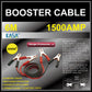 HEAVY DUTY Jumper Leads 1500 AMP 6m Long BOOSTER Cables with SURGE PROTECTION