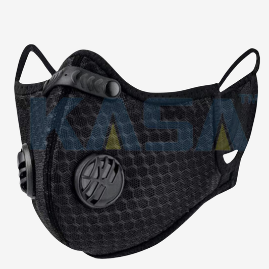 KASA Anti Air Pollution Washable & Reusable Mask Face Dust Safety Cover Unisex