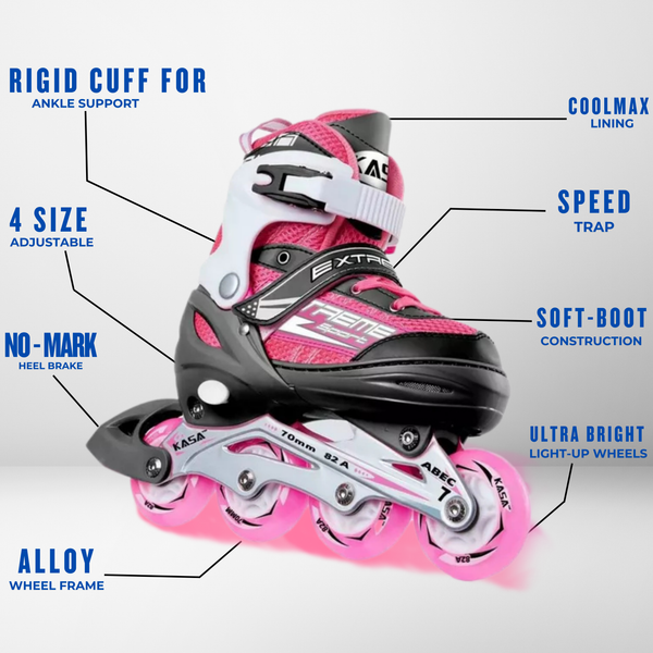 Children skating shoes