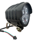 Replacement Front Led Light with Built-in Horn for KASA T1 Pro Electric Scooter