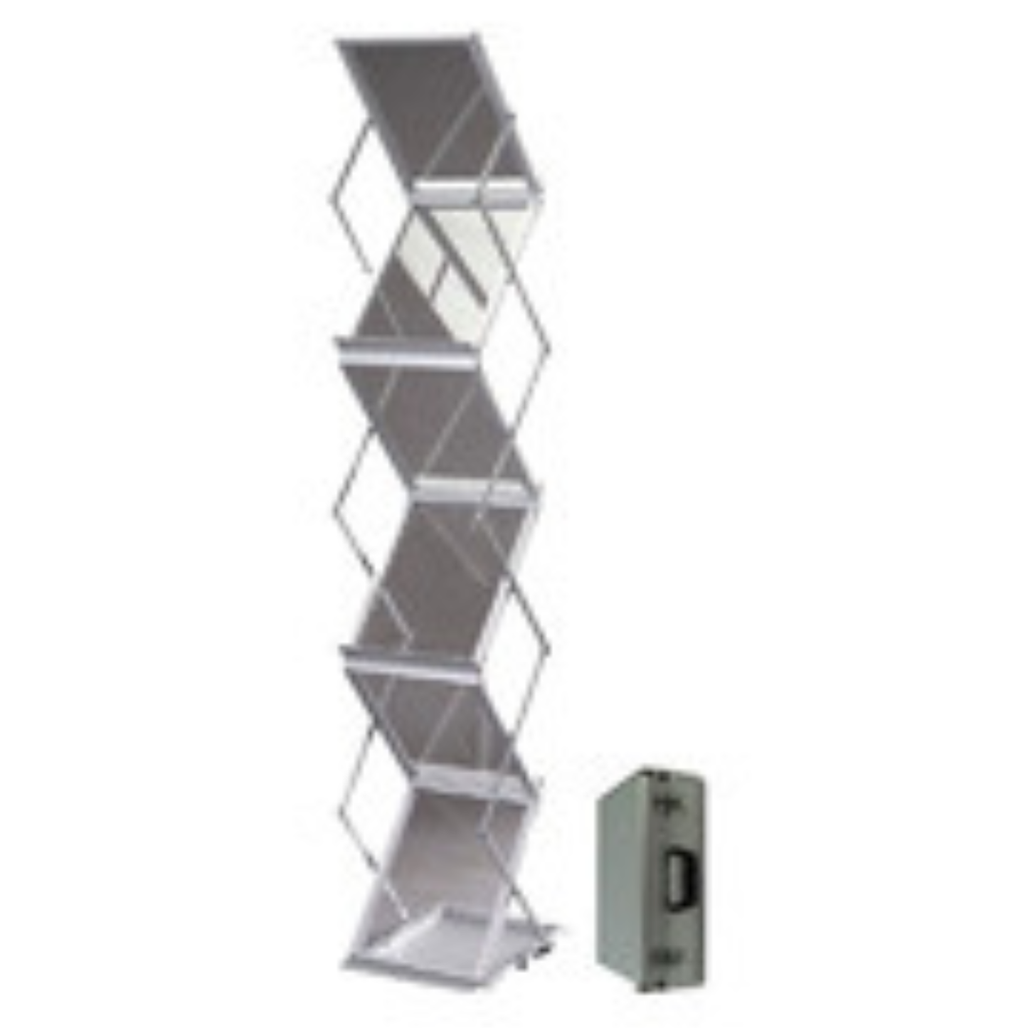 KASA Premium Portable A4 Brochure Holder / Literature Display Stand / Catalogue