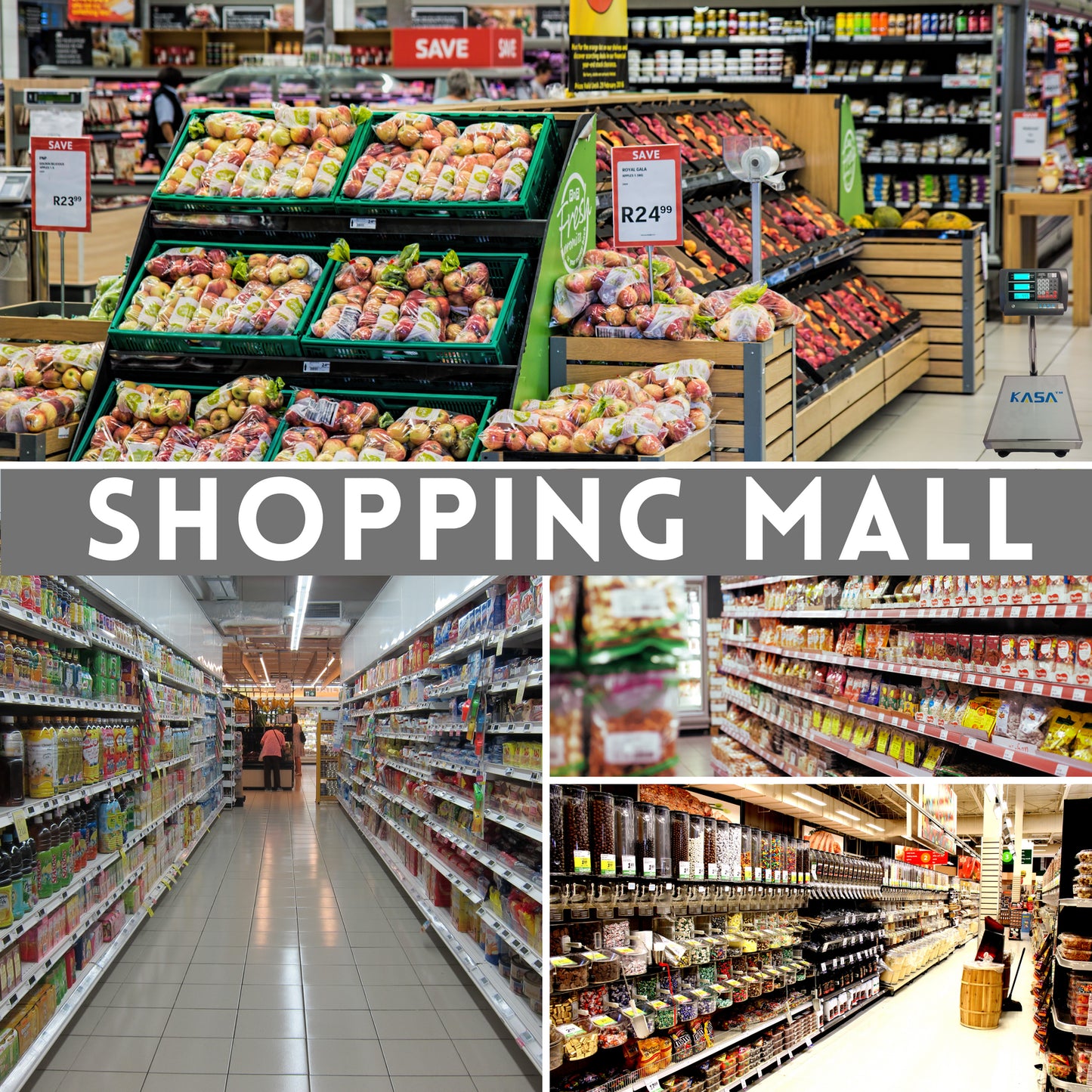 KASA Digital Platform Scales 300KG Commercial Electronic Postal Shop Postal Scale Computing Price Scale Weight Domestic