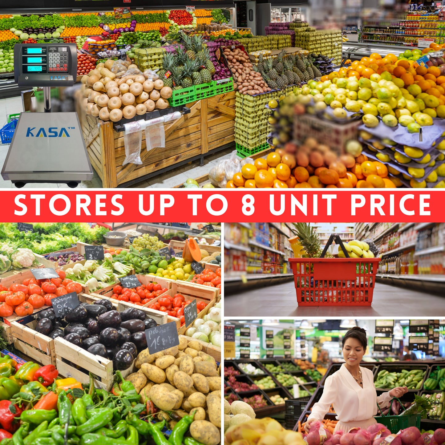 Digital Platform Postal Parcel Scale 600 Kg Electronic Weight Price Computing