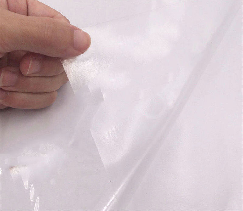 Clear Transfer Application Vinyl Film Paper Tape For Plotter Cutter 600mm x 10M