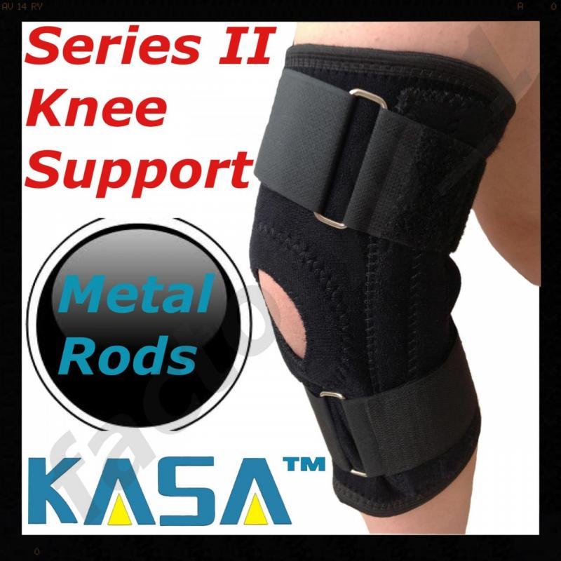 KASA Adjustable Knee Brace Support Sports Injury Pain Relief Stabiliser Strap