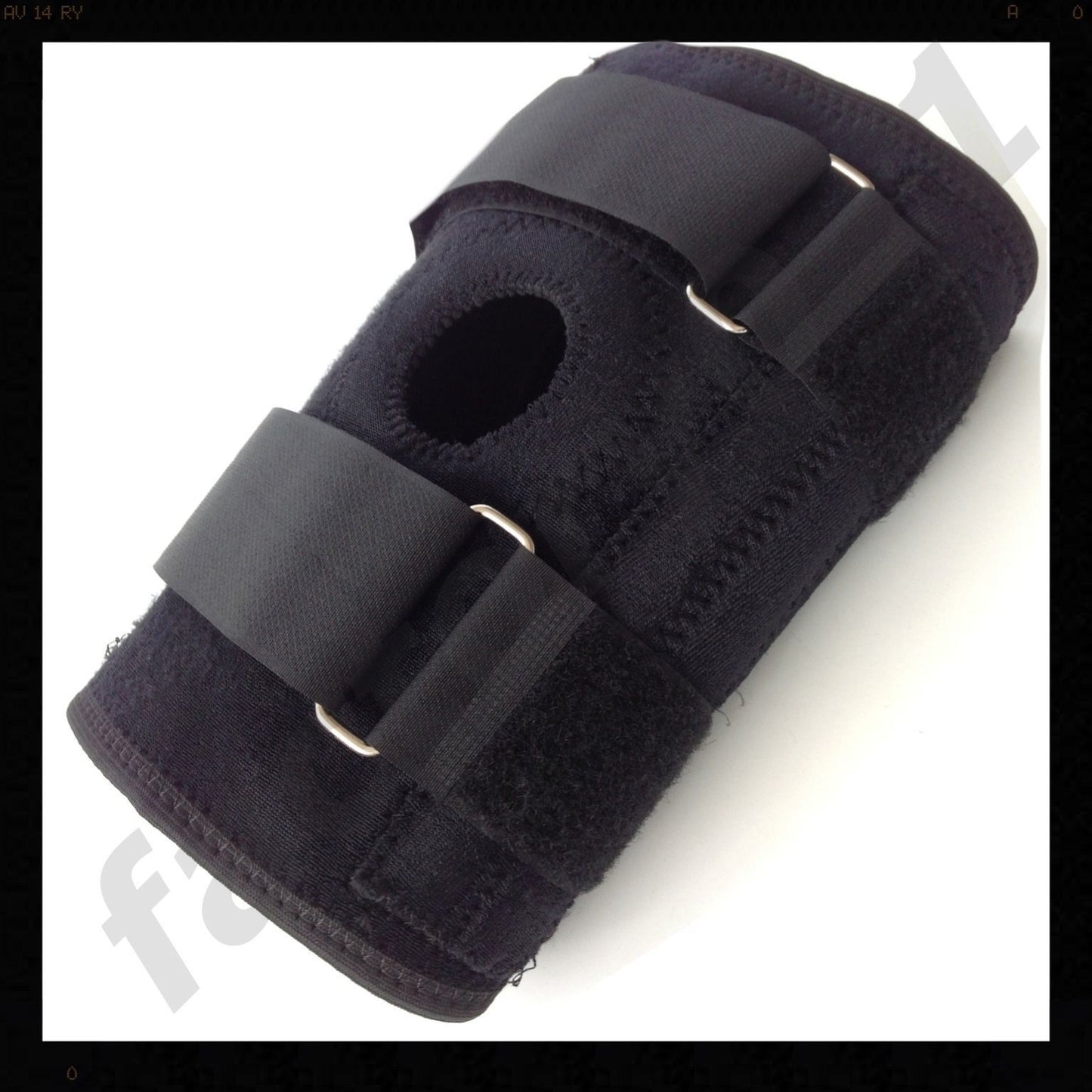 KASA Adjustable Knee Brace Support Sports Injury Pain Relief Stabiliser Strap