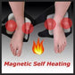 2 OFF TOURMALINE Self Heating thermal MAGNETIC ANKLE SUPPORT WRAP BRACE Velcro