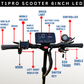 Kasa 4000w Electric Scooter Foldable 48v Motorised Portable 10" Off Road Tyre Removeable Battery T1pro Series 3 New Improved