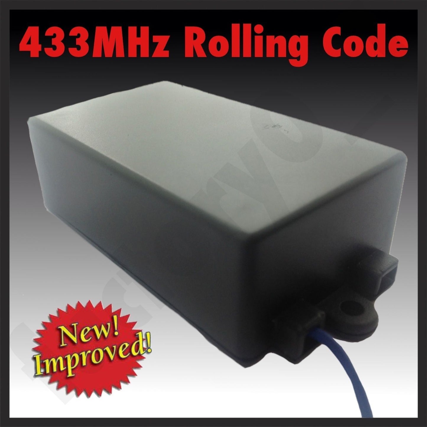 433MHz UNIVERSAL RECEIVER for Garage Door Gates ATA PTX4 MHOUSE Herculift