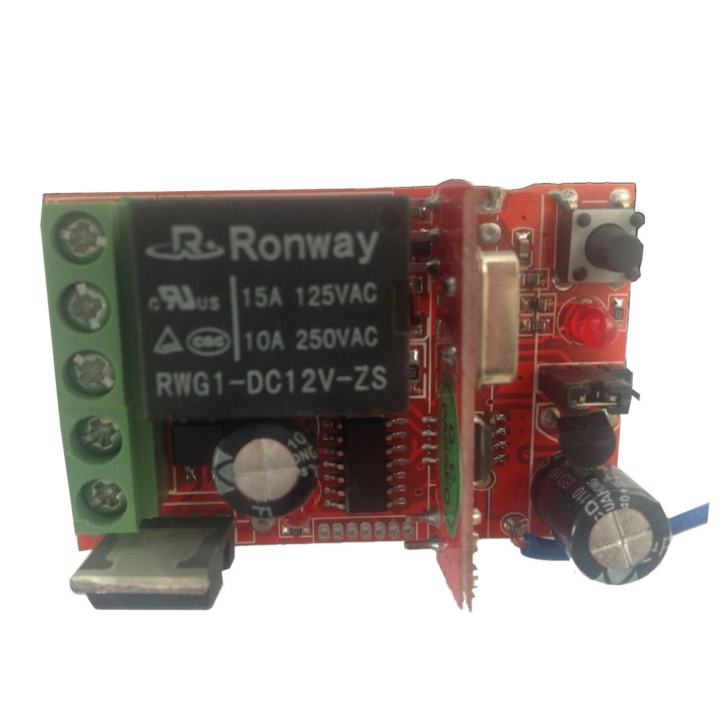 315MHz UNIVERSAL RECEIVER for Garage Door Openers Gates Dominator Gliderol