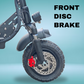 Kasa 4000w Electric Scooter Foldable 48v Motorised Portable 10" Off Road Tyre Removeable Battery T1pro Series 3 New Improved