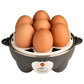 Kasa Egg Boiler 7 Eggs Fully Automatic Electric Soft Hard 2021 Stainless Steel