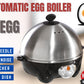 Kasa Egg Boiler 7 Eggs Fully Automatic Electric Soft Hard 2021 Stainless Steel